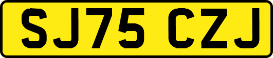 SJ75CZJ