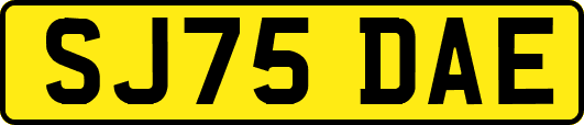 SJ75DAE