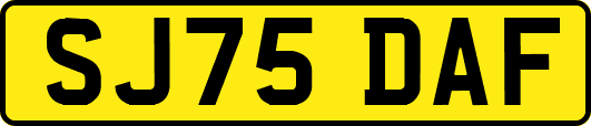SJ75DAF
