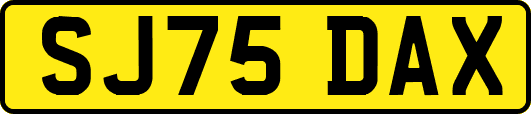 SJ75DAX
