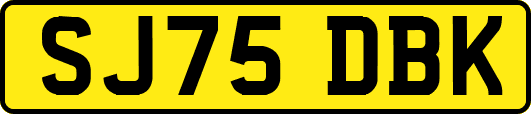 SJ75DBK