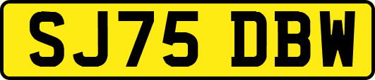 SJ75DBW