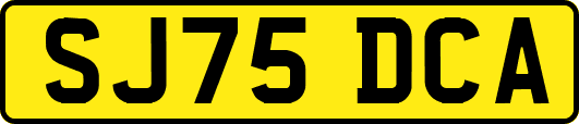SJ75DCA