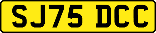 SJ75DCC