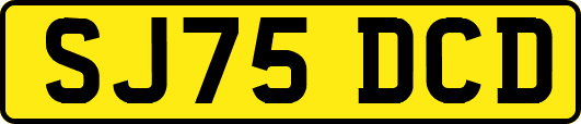 SJ75DCD