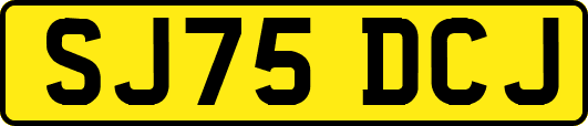 SJ75DCJ