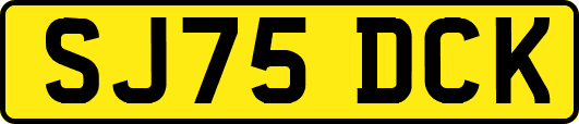 SJ75DCK