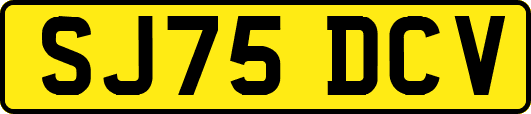 SJ75DCV