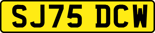 SJ75DCW