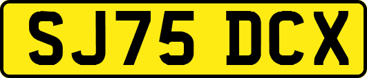 SJ75DCX