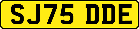 SJ75DDE