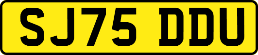 SJ75DDU
