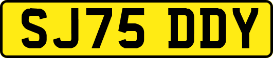 SJ75DDY