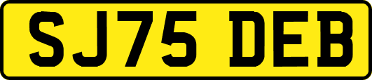 SJ75DEB