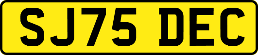 SJ75DEC