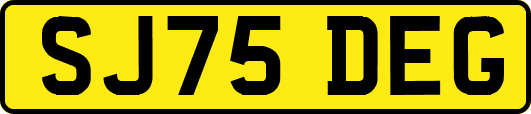 SJ75DEG
