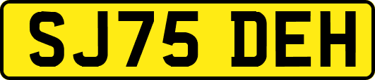 SJ75DEH