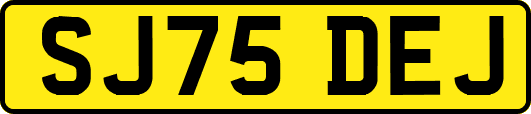 SJ75DEJ