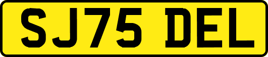 SJ75DEL