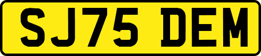 SJ75DEM