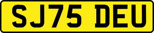 SJ75DEU