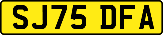 SJ75DFA