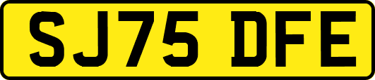 SJ75DFE