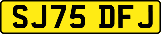 SJ75DFJ