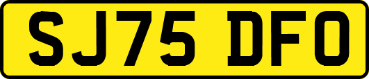 SJ75DFO