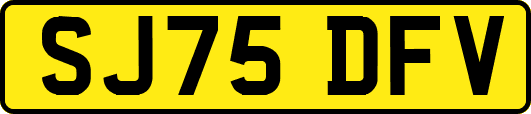 SJ75DFV