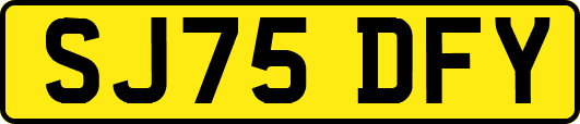 SJ75DFY