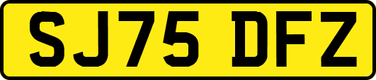 SJ75DFZ
