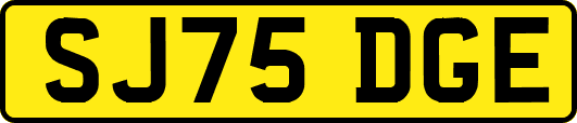 SJ75DGE