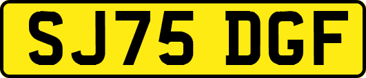 SJ75DGF