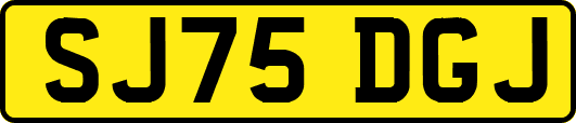 SJ75DGJ