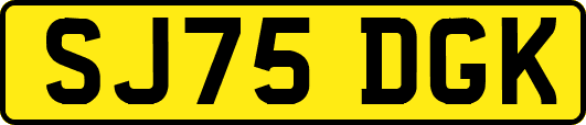 SJ75DGK