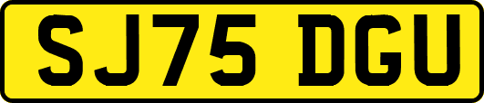 SJ75DGU