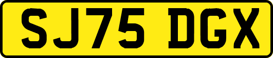 SJ75DGX