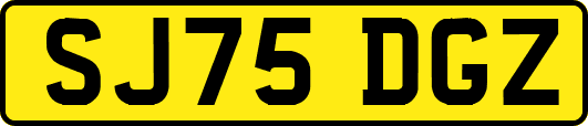 SJ75DGZ