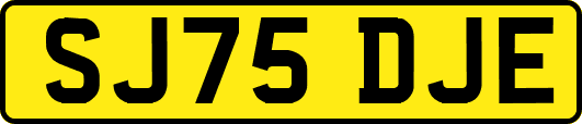 SJ75DJE