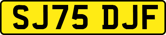 SJ75DJF