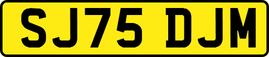 SJ75DJM