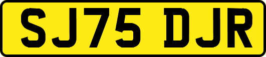 SJ75DJR