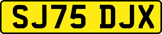 SJ75DJX