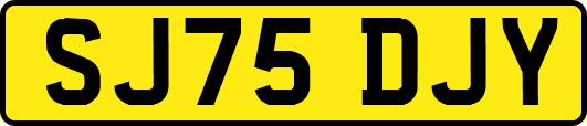 SJ75DJY