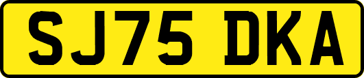 SJ75DKA