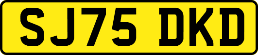 SJ75DKD