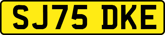 SJ75DKE