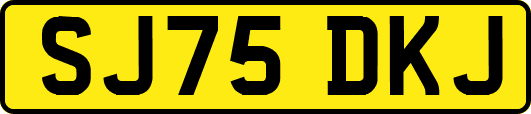 SJ75DKJ