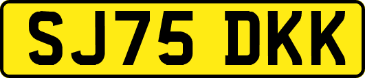 SJ75DKK
